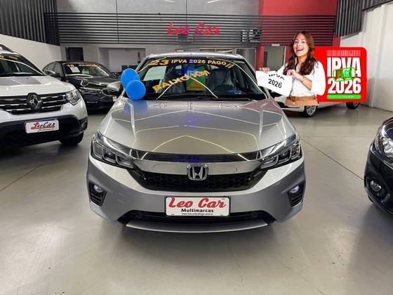 HONDA CITY 1.5 i-VTEC FLEX HATCH EXL CVT HONDA CITY 1.5 i-VTEC FLEX HATCH EXL CVT